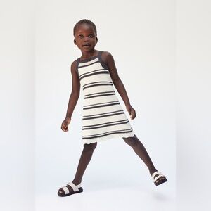 H&M Girls Crochet-Look Dress | 6X/7
